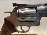 Dan Wesson Model 744-V .44 Mag w/ 8” Ported Stainless Barrel and Original Grips - 3 of 20