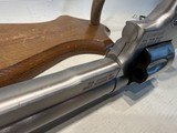 Dan Wesson Model 744-V .44 Mag w/ 8” Ported Stainless Barrel and Original Grips - 16 of 20
