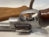 Dan Wesson Model 744-V .44 Mag w/ 8” Ported Stainless Barrel and Original Grips - 15 of 20