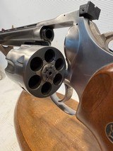Dan Wesson Model 744-V .44 Mag w/ 8” Ported Stainless Barrel and Original Grips - 9 of 20