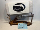 Dan Wesson Model 744-V .44 Mag w/ 8” Ported Stainless Barrel and Original Grips - 1 of 20