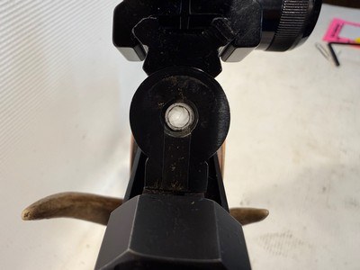 Thompson Center Contender .22 Lr w/ Burris 5x Scope and Custom Stock - Image 12 of 16