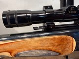 Thompson Center Contender .22 Lr w/ Burris 5x Scope and Custom Stock - Image 5 of 16