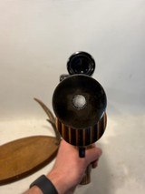 Thompson Center Contender .22 Lr w/ Burris 5x Scope and Custom Stock - Image 13 of 16