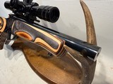 Thompson Center Contender .22 Lr w/ Burris 5x Scope and Custom Stock - Image 10 of 16