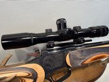 Thompson Center Contender .22 Lr w/ Burris 5x Scope and Custom Stock - Image 9 of 16