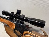 Thompson Center Contender .22 Lr w/ Burris 5x Scope and Custom Stock - Image 4 of 16