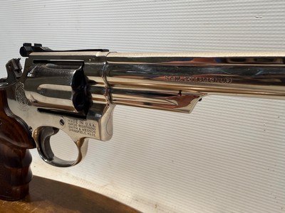Smith and Wesson Model 19-3 .357 Mag w/ Nickel Finish - Image 5 of 15