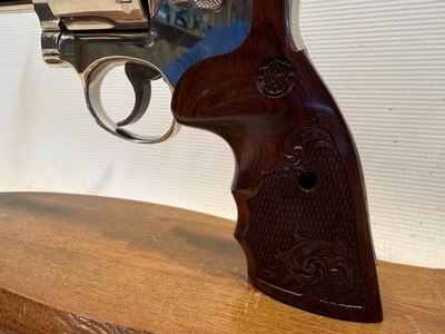 Smith and Wesson Model 19-3 .357 Mag w/ Nickel Finish - Image 7 of 15
