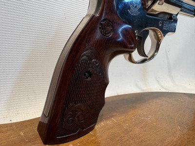 Smith and Wesson Model 19-3 .357 Mag w/ Nickel Finish - Image 2 of 15
