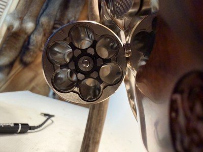 Smith and Wesson Model 19-3 .357 Mag w/ Nickel Finish - Image 15 of 15