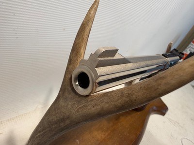 Smith and Wesson Model 19-3 .357 Mag w/ Nickel Finish - Image 12 of 15