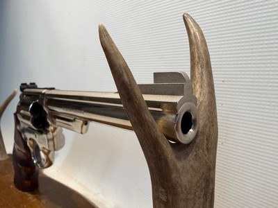 Smith and Wesson Model 19-3 .357 Mag w/ Nickel Finish - Image 6 of 15