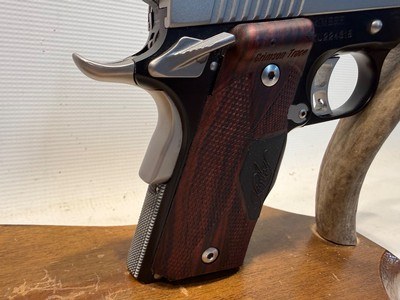 Kimber Ultra CDP II .45 ACP w/ Crimson Trace Laser Grip, .22 Lr. Conversion Kit and 3 Mags - Image 7 of 18