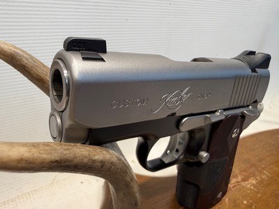 Kimber Ultra CDP II .45 ACP w/ Crimson Trace Laser Grip, .22 Lr. Conversion Kit and 3 Mags - Image 6 of 18