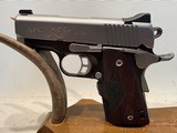 Kimber Ultra CDP II .45 ACP w/ Crimson Trace Laser Grip, .22 Lr. Conversion Kit and 3 Mags - Image 3 of 18