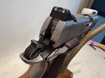 Kimber Ultra CDP II .45 ACP w/ Crimson Trace Laser Grip, .22 Lr. Conversion Kit and 3 Mags - Image 8 of 18