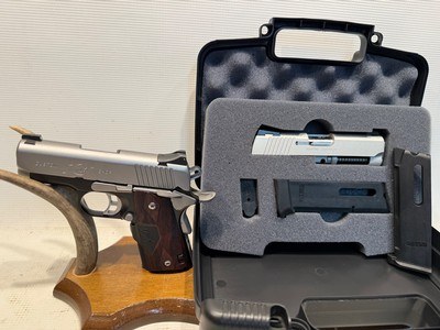 Kimber Ultra CDP II .45 ACP w/ Crimson Trace Laser Grip, .22 Lr. Conversion Kit and 3 Mags - Image 1 of 18
