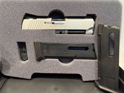 Kimber Ultra CDP II .45 ACP w/ Crimson Trace Laser Grip, .22 Lr. Conversion Kit and 3 Mags - Image 2 of 18