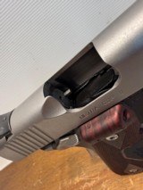Kimber Ultra CDP II .45 ACP w/ Crimson Trace Laser Grip, .22 Lr. Conversion Kit and 3 Mags - Image 11 of 18