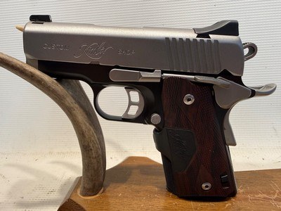 Kimber Ultra CDP II .45 ACP w/ Crimson Trace Laser Grip, .22 Lr. Conversion Kit and 3 Mags - Image 3 of 18