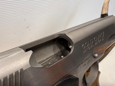 Colt MK IV Series 80 Gold Cup National Match .45 ACP w/ Original Box, Paperwork, 3 Mags and a Bianchi Scorpid Holster - Image 12 of 21