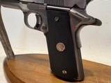 Colt MK IV Series 80 Gold Cup National Match .45 ACP w/ Original Box, Paperwork, 3 Mags and a Bianchi Scorpid Holster - Image 3 of 21