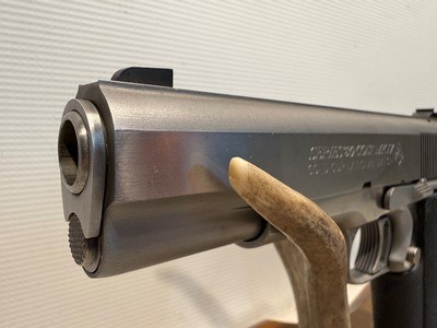 Colt MK IV Series 80 Gold Cup National Match .45 ACP w/ Original Box, Paperwork, 3 Mags and a Bianchi Scorpid Holster - Image 6 of 21