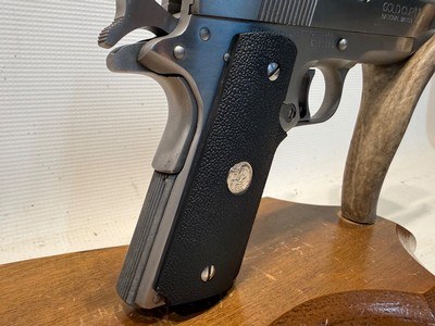Colt MK IV Series 80 Gold Cup National Match .45 ACP w/ Original Box, Paperwork, 3 Mags and a Bianchi Scorpid Holster - Image 7 of 21