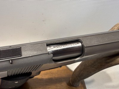 Colt MK IV Series 80 Gold Cup National Match .45 ACP w/ Original Box, Paperwork, 3 Mags and a Bianchi Scorpid Holster - Image 10 of 21