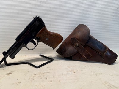 Mauser Model 1934 German Officer Pistol 7.65mm / .32 Auto w/ Holster