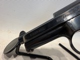 Mauser Model 1934 German Officer Pistol 7.65mm / .32 Auto w/ Holster - Image 3 of 19