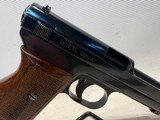 Mauser Model 1934 German Officer Pistol 7.65mm / .32 Auto w/ Holster - Image 8 of 19