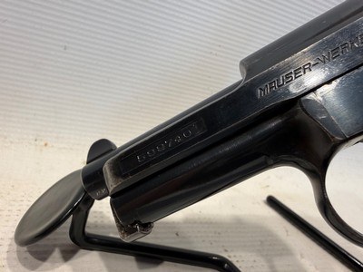 Mauser Model 1934 German Officer Pistol 7.65mm / .32 Auto w/ Holster - Image 3 of 19