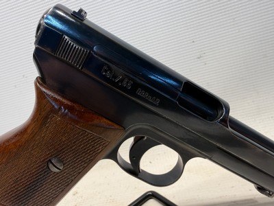 Mauser Model 1934 German Officer Pistol 7.65mm / .32 Auto w/ Holster - Image 8 of 19