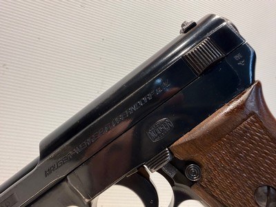 Mauser Model 1934 German Officer Pistol 7.65mm / .32 Auto w/ Holster - Image 4 of 19