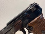 Mauser Model 1934 German Officer Pistol 7.65mm / .32 Auto w/ Holster - Image 4 of 19