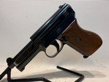 Mauser Model 1934 German Officer Pistol 7.65mm / .32 Auto w/ Holster - Image 2 of 19
