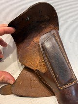 Mauser Model 1934 German Officer Pistol 7.65mm / .32 Auto w/ Holster - Image 19 of 19
