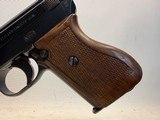 Mauser Model 1934 German Officer Pistol 7.65mm / .32 Auto w/ Holster - Image 5 of 19