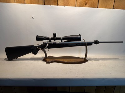 Ruger M77 (Model 77) Mark II .243 Win. Stainless Barrel w/ Nikon 6.5-20x44 Scope - Image 1 of 22