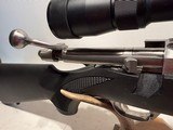 Ruger M77 (Model 77) Mark II .243 Win. Stainless Barrel w/ Nikon 6.5-20x44 Scope - Image 4 of 22