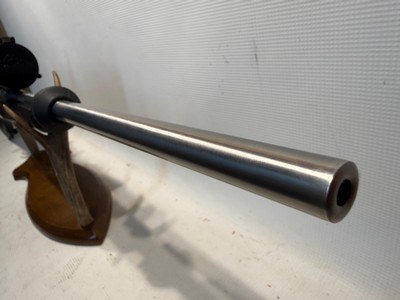 Ruger M77 (Model 77) Mark II .243 Win. Stainless Barrel w/ Nikon 6.5-20x44 Scope - Image 8 of 22
