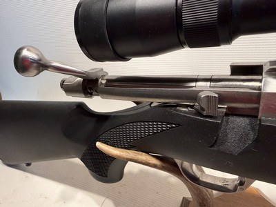 Ruger M77 (Model 77) Mark II .243 Win. Stainless Barrel w/ Nikon 6.5-20x44 Scope - Image 4 of 22