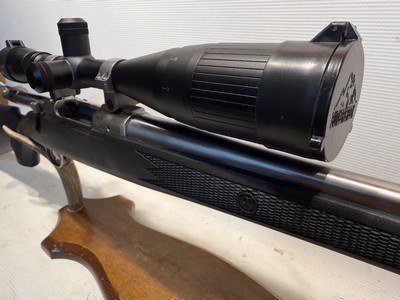 Ruger M77 (Model 77) Mark II .243 Win. Stainless Barrel w/ Nikon 6.5-20x44 Scope - Image 6 of 22