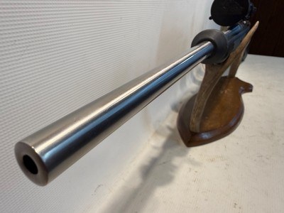 Ruger M77 (Model 77) Mark II .243 Win. Stainless Barrel w/ Nikon 6.5-20x44 Scope - Image 14 of 22