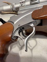 Thompson Center Encore 30/06 w/ Stainless Leupold 3-9x40 VX-II Scope - 18 of 20