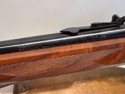 Marlin Model 1894 Lever 44 Mag w/ Skinner Express Peep Sight - Image 13 of 21