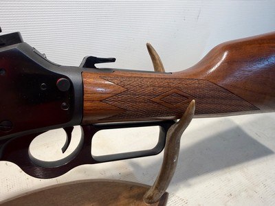 Marlin Model 1894 Lever 44 Mag w/ Skinner Express Peep Sight - Image 9 of 21