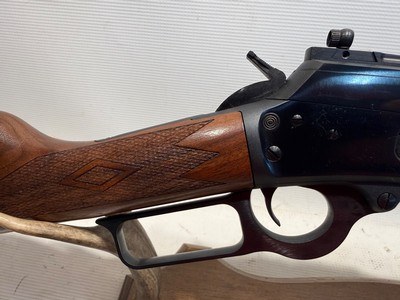 Marlin Model 1894 Lever 44 Mag w/ Skinner Express Peep Sight - Image 3 of 21